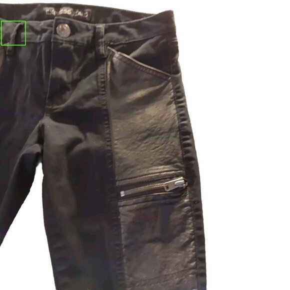 Express Stella Low Rise Leggings Jeans Womans Size 2 (24X29) - Picture 3 of 14